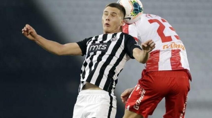 Belgrad derbisi Kızılyıldız'ın