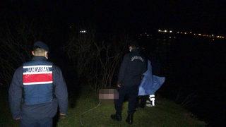 Meriç Nehri'nde balıkçılar tarafından erkek cesedi bulundu