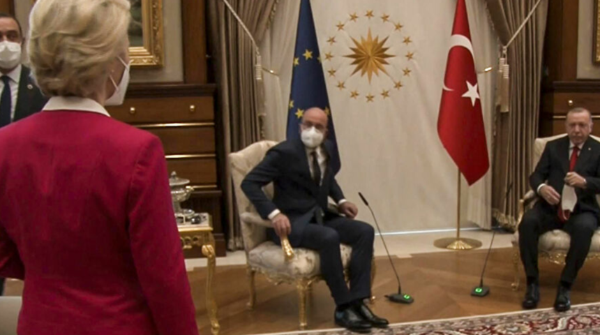 AB Konseyi Başkanı Michel, Türkiye ziyaretindeki protokol düzeni eleştirilerini yanıtladı