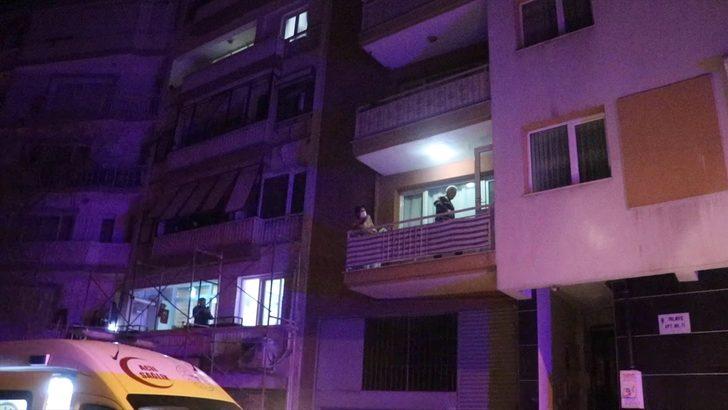 İzmir'de binanın birinci katından düşen kişi ağır yaralandı G3