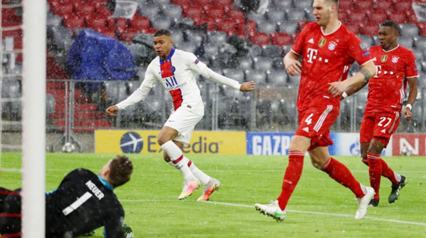 ÖZET | Bayern Münih  - PSG maç sonucu 2-3