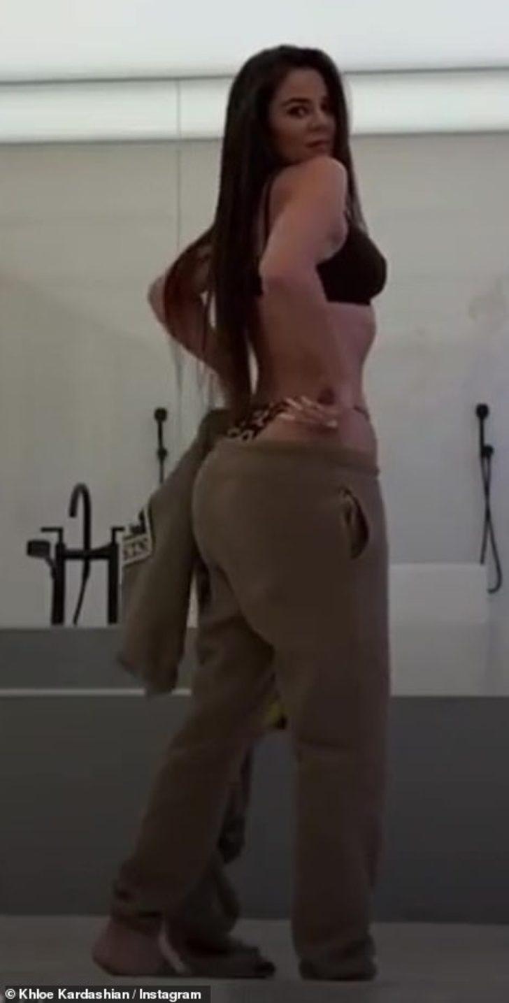 Khloe Kardashian, photoshop söylentilerine soyunarak yanıt verdi G4