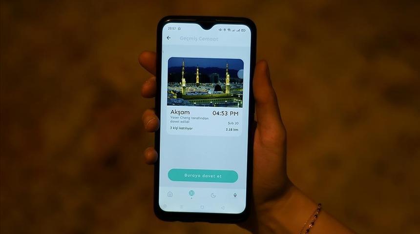 Tayvanlı gençten namaz için cemaat bulma uygulaması: 'Wahdapp'