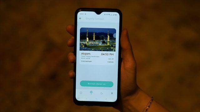 Tayvanlı gençten namaz için cemaat bulma uygulaması: 'Wahdapp'