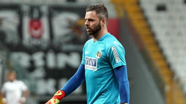 Jose Marafona: Alanyaspor taraftarlarından özür diliyorum