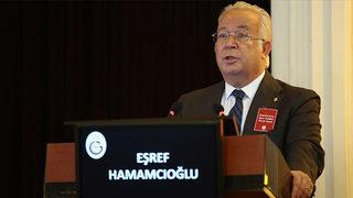  Galatasaray'da Eşref Hamamcıoğlu başkan adaylığını açıkladı
