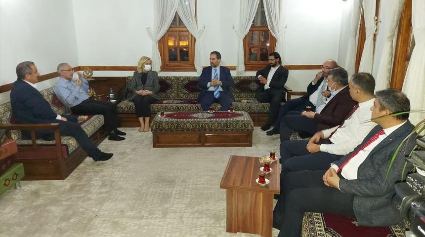 AK Parti Genel Başkan Yardımcısı Şen, Anadolu Sohbetleri'ne katıldı: