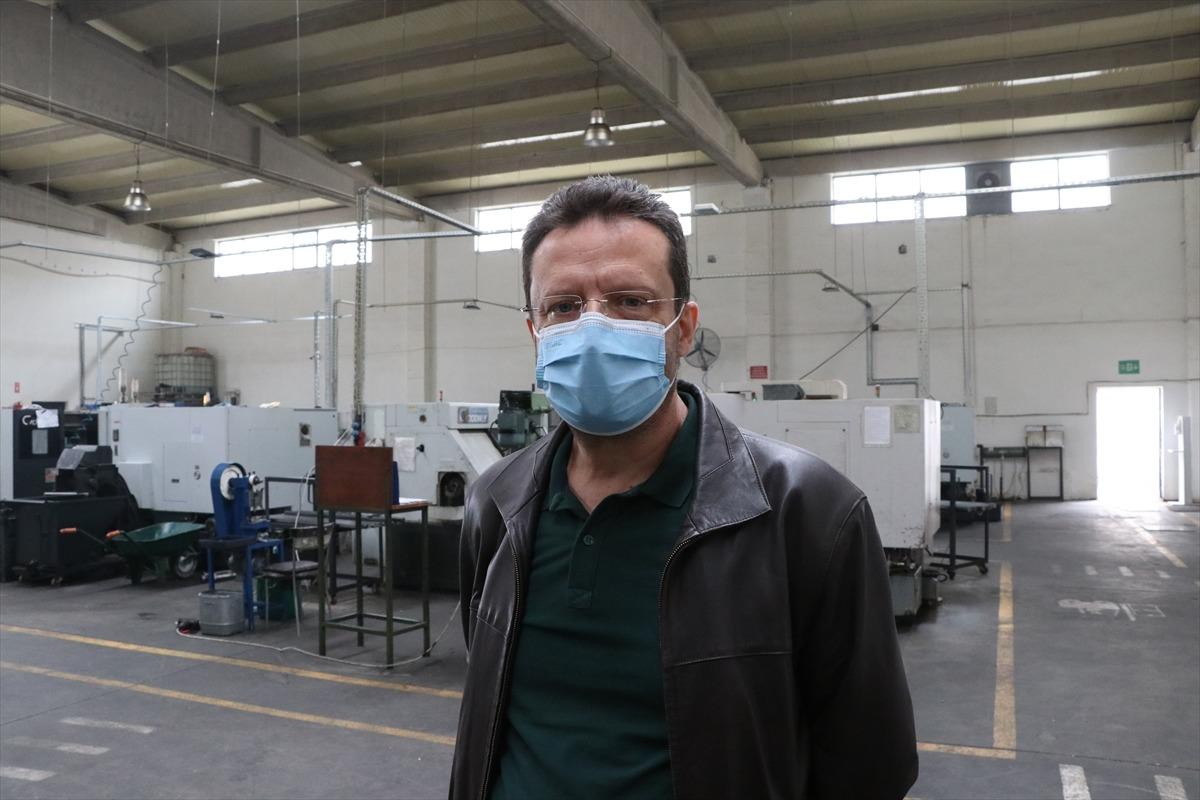 Niğde'den d&uuml;nyaca &uuml;nl&uuml; otomobil markalarına yedek par&ccedil;a ihra&ccedil; ediliyor