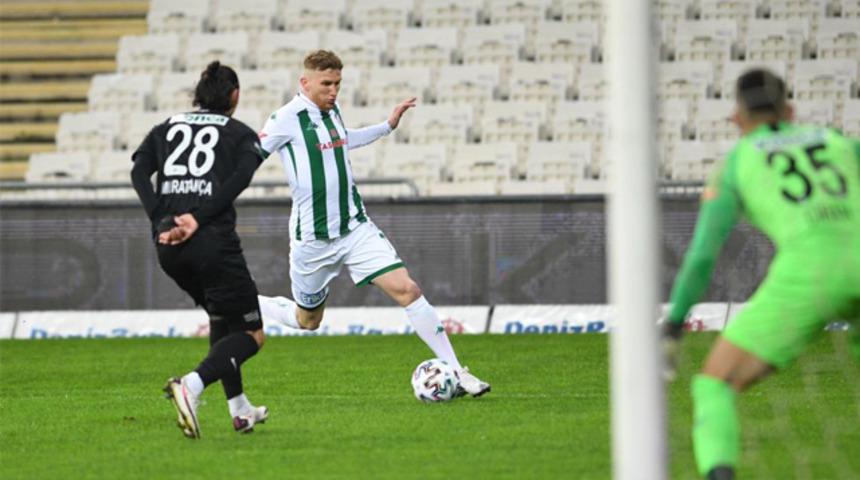 Bursaspor 11 maçta yine 13 puan topladı