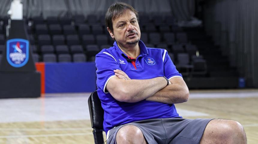 Ergin Ataman, yarım kalan hikayeyi tamamlamak istiyor