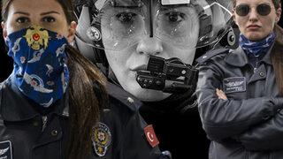 Türkiye'nin ilk kadın taarruz helikopter pilotu! Komiser Yardımcısı Özge Karabulut tarihe geçti