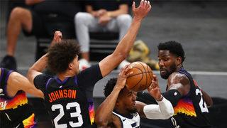 Batı Konferansı'nın zirvesindeki mücadeleyi Suns kazandı