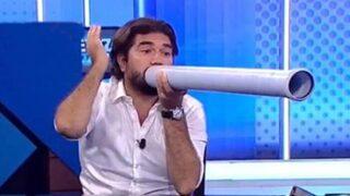 Güldür Güldür’de olay Rasim Ozan Kütahyalı skeci: 'Alın şu boruyu...'