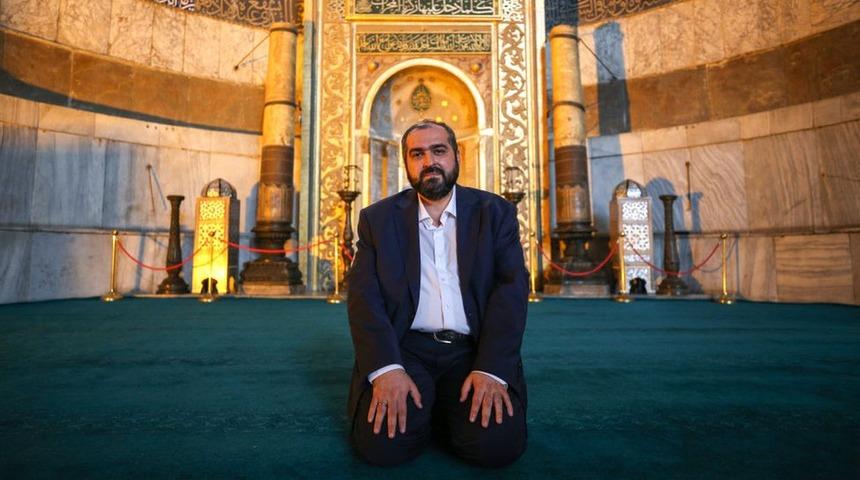 Mehmet Boynukalın: Ayasofya Camii baş imamı g&ouml;revini bıraktığnı a&ccedil;ıkladı