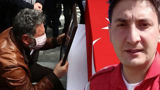 Şehit olan pilot Yüzbaşı Gençcelep son yolculuğuna uğurlandı