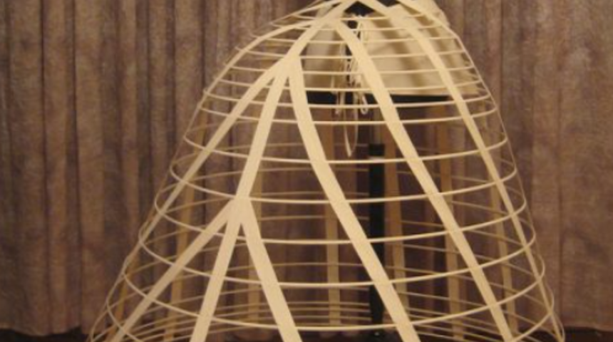 19.yüzyılda binlerce kadının ölümüne sahip olan moda trendi: Çemberli etek