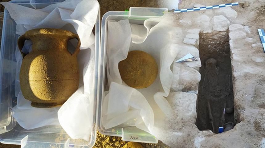 Tesadüfün böylesi: Tarlasını sürerken tarih fışkırdı! 