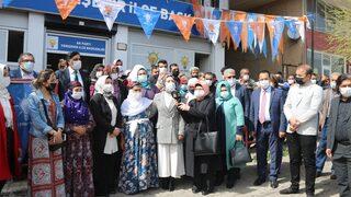 Diyarbakır’da 400 kişi AK Parti’ye üye oldu