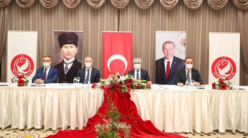 Hatay'da, Suriye Görev Gücü Koordinasyon ve Değerlendirme Toplantısı tapıldı