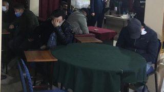 Kırklareli'nde 2 işletmede kumar oynayan 46 kişiye 144 bin 900 lira ceza verildi