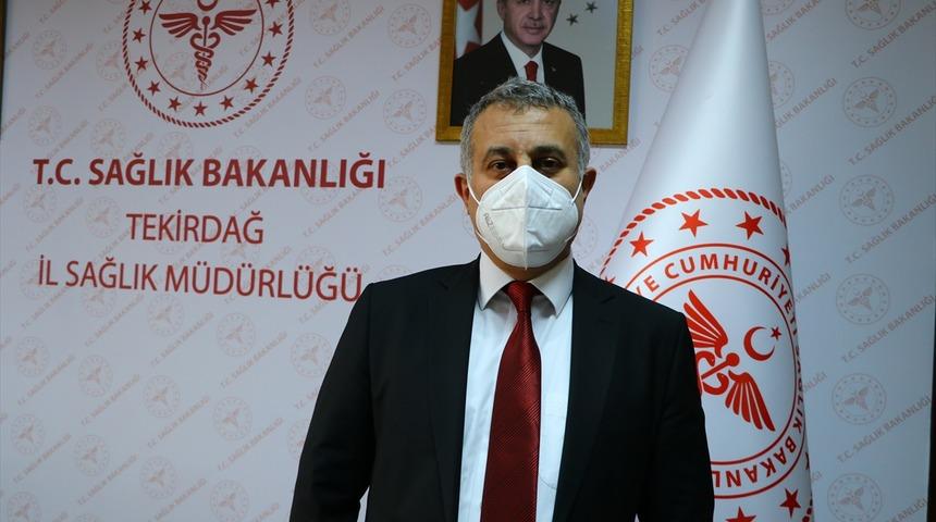 Tekirdağ'da aşılama çalışmaları yaşlılarda yoğun bakım yatışlarını azalttı