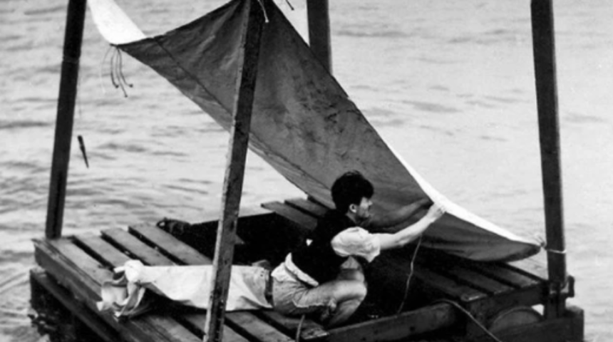 Atlantik Okyanusu’nda 133 gün boyunca tek başına kalan Poon Lim’in inanılmaz hikayesi