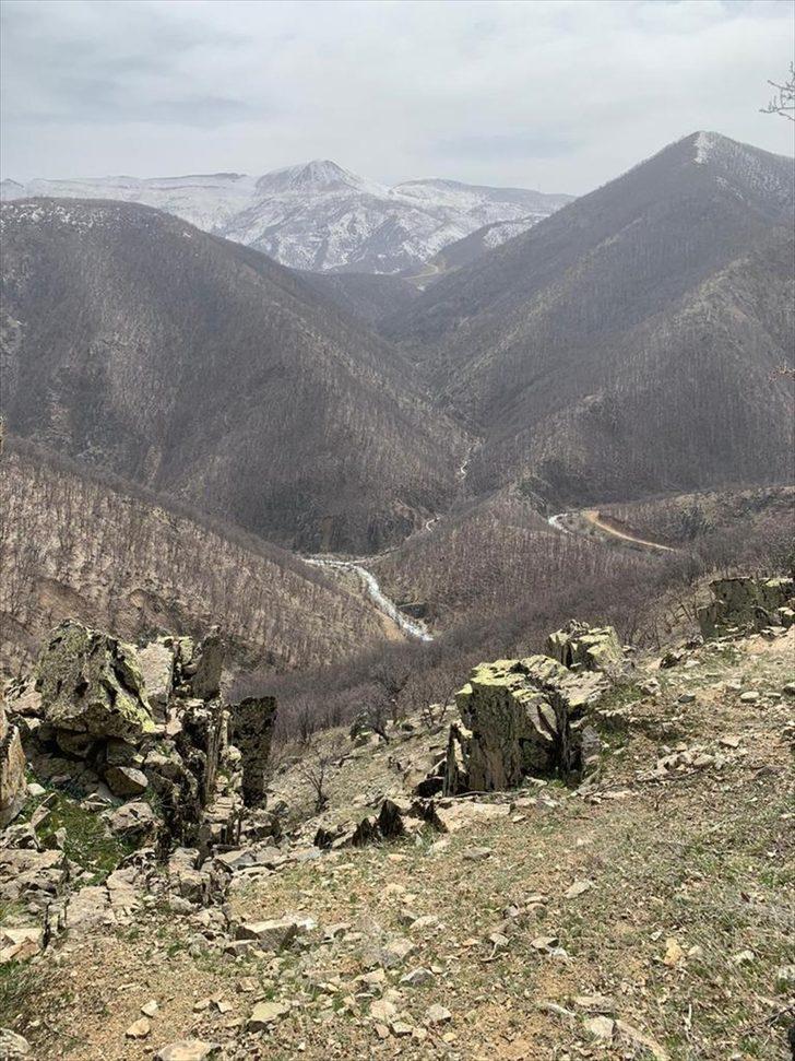 Eren-7 Mercan Munzur Operasyonu'nda teröristlere ait 4 sığınak imha edildi G2