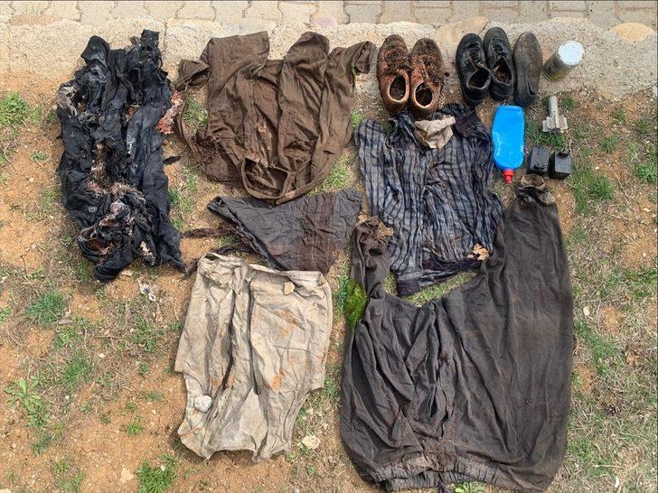 Eren-7 Mercan Munzur Operasyonu'nda teröristlere ait 4 sığınak imha edildi G3