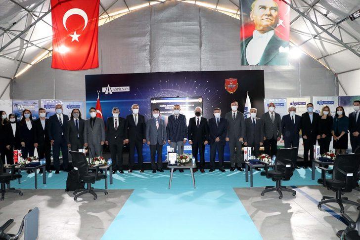 ASPİLSAN Enerjiden li-iyon pil teknoloji merkezi için yeni sözleşme G3