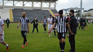 Manisaspor profesyonel liglere veda etti