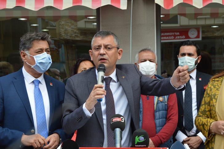 CHP'li Özel: Sağlık Bakanı, derhal Bilim Kurulu'nun başkanlığından ayrılmalı