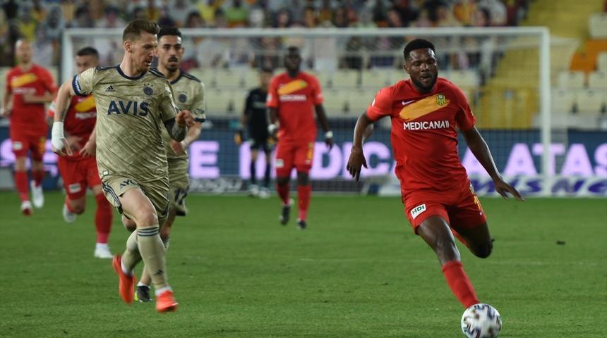 ÖZET | Yeni Malatyaspor 1-1 Fenerbahçe