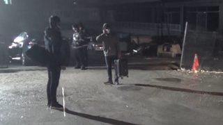 3 aylık maaşlarını alamadan tazminatsız kovulan işçiler 20 katlı binanın çatısında eylem yaptı