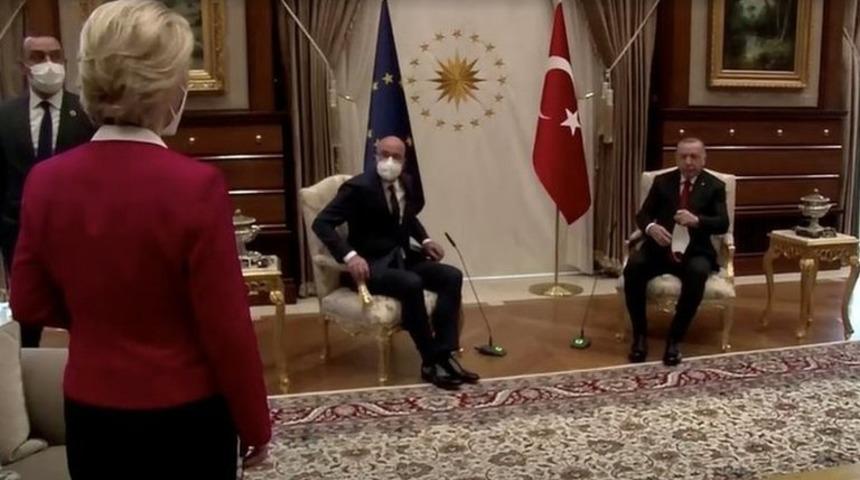 Financial Times: Avrupa ve T&uuml;rkiye, 'Koltuk Skandalı'yla ilgili olarak birbirlerini su&ccedil;luyor
