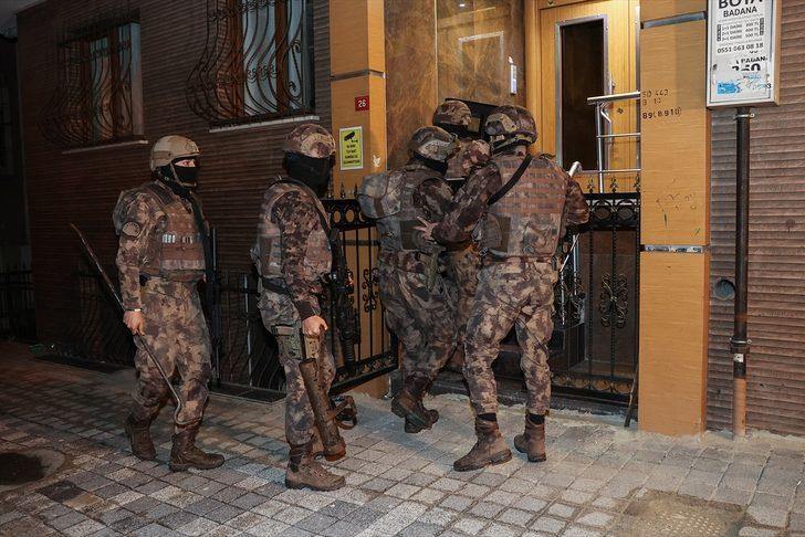 İstanbul merkezli 5 ilde, Sedat Peker'in elebaşı olduğu belirtilen organize suç örgütüne yönelik operasyon G1