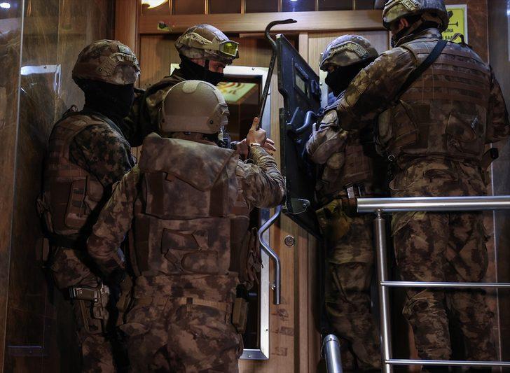 İstanbul merkezli 5 ilde, Sedat Peker'in elebaşı olduğu belirtilen organize suç örgütüne yönelik operasyon G2