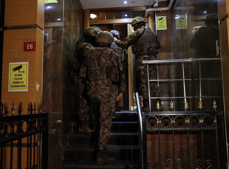 İstanbul merkezli 5 ilde, Sedat Peker'in elebaşı olduğu belirtilen organize suç örgütüne yönelik operasyon G3