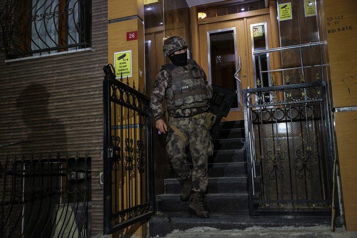 İstanbul merkezli 5 ilde, Sedat Peker'in elebaşı olduğu belirtilen organize suç örgütüne yönelik operasyon G4