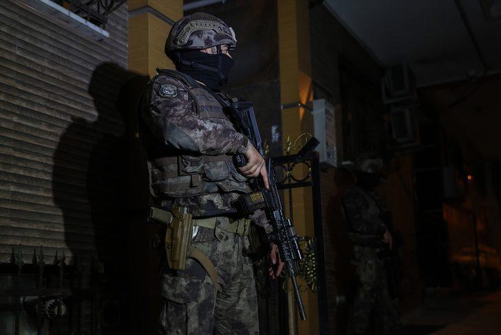 İstanbul merkezli 5 ilde, Sedat Peker'in elebaşı olduğu belirtilen organize suç örgütüne yönelik operasyon G5