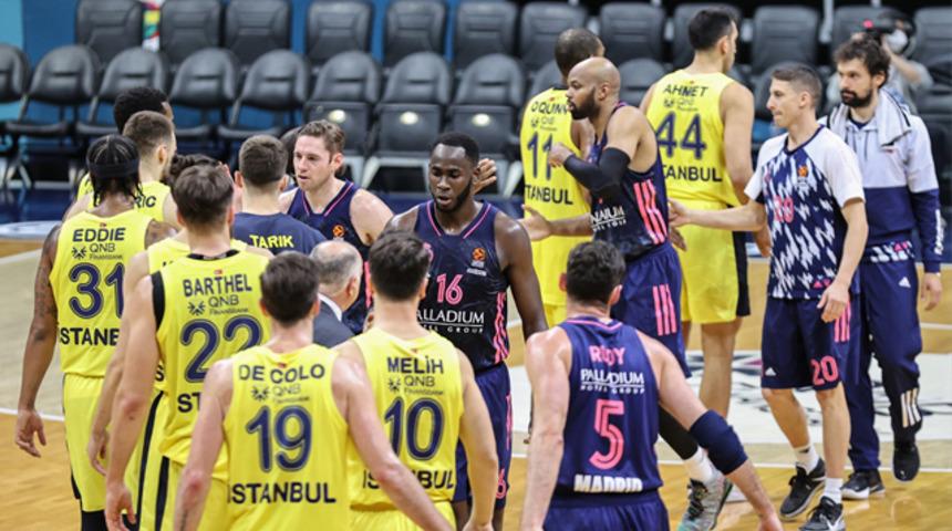 ÖZET | Fenerbahçe Beko - Real Madrid maç sonucu: 67-93