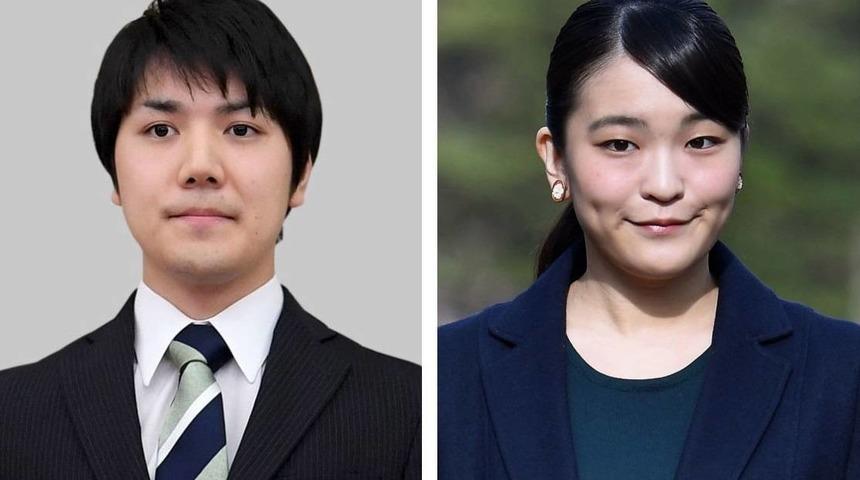 Japon prensesin erkek arkadaşı evliliğe kararlı!