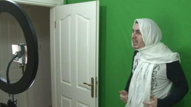 Hastalığına tedavi ararken sosyal medya fenomeni oldu