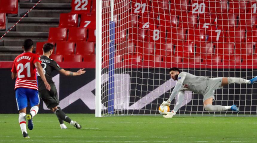 UEFA Avrupa Ligi'nde toplu sonuçlar