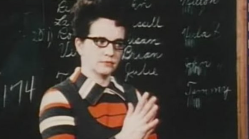 Öğrencileri üzerinden insan davranışlarını anlamlandırmak için bilimsel bir çalışmaya imza atan öğretmen: Jane Elliott