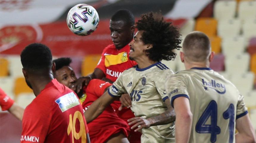 Fenerbahçe, Aykut Kocaman'la yakaladığı seriyi egale etti