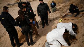 Meksika’da 2006'dan bu yana 85 binden fazla kişi ortadan kayboldu