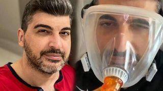 Koronavirüse yakalanan Kalust Şalcıoğlu hastane odasından paylaştı