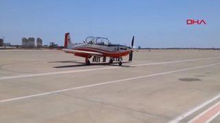 Son Dakika: MSB duyurdu! İzmir'de askeri uçak denize düştü