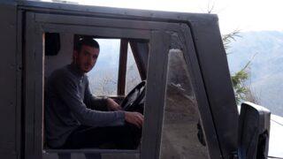 10 bin TL'ye mal oldu! Hurda otomobil parçalarıyla, 12  günde kamyonet yaptı