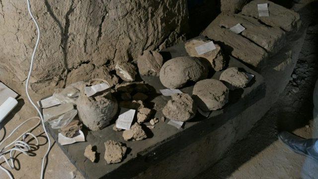 Mısır da 3 bin yıllık kayıp altın şehir ortaya çıkartıldı 1